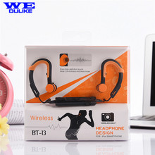 Беспроводная Bluetooth-гарнитура, наушники Bluetooth 4,1, стерео спортивные наушники для бега, влагозащищенные Hi-Fi наушники с микрофоном для iphone 2024 - купить недорого