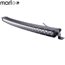 Marloo 5D 30 inch 150W Curved Single Row Led Light Bar 5W Leds Working Light Bar For Truck Jeep 4x4 ATV SUV Off-road vehicles 2024 - buy cheap