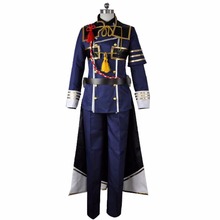 2018 Nakigitsune Cosplay Touken Ranbu Online Cool Polyester Costume Touken Ranbu Nakigitsune Cospla 2024 - buy cheap