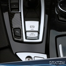 Interruptor de freno de estacionamiento 3D, cubierta de botón ABS para BMW F10, F07, F01, X3, F25, X4, F26, F11, F06, X5, F15, X6, F16 2024 - compra barato
