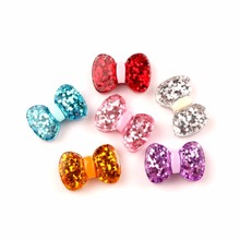 LF 30Pcs Resin Bling Bowknot Decoration Crafts Flatback Cabochon Embellishments For Scrapbooking Kawaii Cute Diy Accessories 2024 - buy cheap