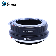 Fikaz para lente de câmera fotográfica, adaptador para nikon ai com anel de montagem de lente para canon eos r rf 2024 - compre barato