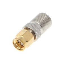 Conector hembra SMA a hembra tipo F Conector recto Adaptador Coaxial RF convertidor GZZ venta al por mayor y DropShip 2024 - compra barato