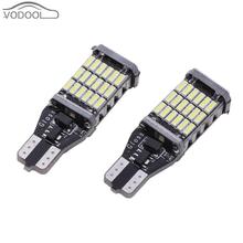 2Pcs DC 12-24V Car Turn Signal Light Canbus W16W LED T15 T10 45 Leds 4014smd Chip Auto Side Marker Trunk Lamp Bulb 6000K-8000K 2024 - buy cheap