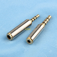 Phone Earphone Cable Adapter 2.5mm female to 3.5mm male 3.5 to 2.5mm Female to male Studio cable adapter 2024 - buy cheap