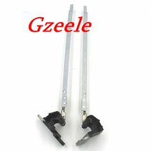 GZEELE NEW Notebook LCD Hinge For DELL INSPIRON MINI 1012 LCD RIGHT&LEFT HINGE RAIL AM09W000700 AM09W000600 2024 - buy cheap