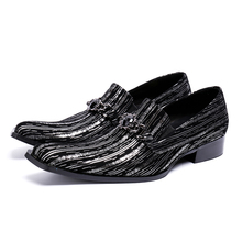 Sapato/итальянская мужская обувь; Мужские модельные туфли из натуральной кожи; Роскошные деловые свадебные туфли без застежки; Туфли-оксфорды для выпускного вечера 2024 - купить недорого