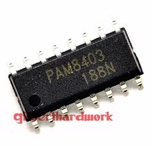 10 * ic patch pam8403 3w amplificador de áudio sem filtro sop-16 2024 - compre barato