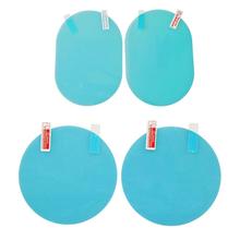 2Pcs Car Rearview Mirror Protective Film Anti Fog Window Clear Rainproof Rear View Mirror Protective Soft Film Auto Accessories 2024 - buy cheap
