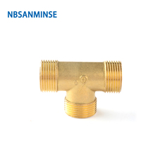 Nbsanminse 10 refletor sm1013 conexão tipo t bronze 1/2 3/8 para conector de aquecimento de água 2024 - compre barato