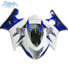 Upgrade your Fairing for SUZUKI 2004 2005 GSXR 600 750 ABS motorcycle fairings set 04 05 GSXR 750 GSXR600 K4 K5 white blue ZT36 2024 - buy cheap