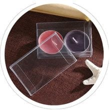 50pcs 1.5xWxH Jewelry Gift Box Clear Boxes Plastic Box Transparent Storage Pvc Box Packaging Display Pvc Boxen For Wed/christmas 2024 - buy cheap