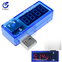 Smart Electronics Digital USB Mobile Power Charging Current Voltage Tester Meter Mini USB Charger Doctor Voltmeter Ammeter 2024 - buy cheap