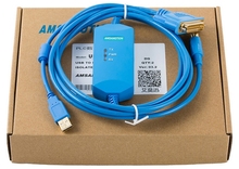 Cable de programación de PLC aislado de alta calidad, USB-SC09 + para Mitsubishi FX/A, prueba bien estable 2024 - compra barato