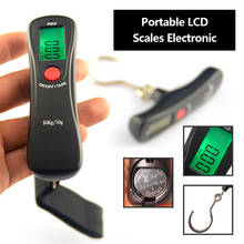 Mini Portable Scale Digital Hanging Travel Luggage Scale for Fishing Suitcase Bag Baggage 110lb/50kg Hook Balance Weighing Tool 2024 - buy cheap