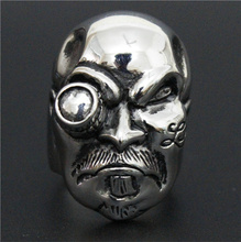 Lastest Fashion Frankenstein Ring 316L Stainless Steel Top Quality Fashion New Design The Scientist Ring 2024 - buy cheap