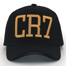 Cristiano Ronaldo CR7 3D embroidery baseball cap cr7 football hat for men women fashion snapback hats outdoor sports caps 2024 - buy cheap