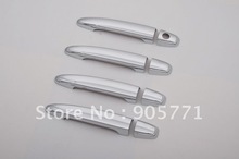 High Quality Chrome Door Handle Cover for Toyota Sienta / Porte / Voxy / Noah  free shipping 2024 - buy cheap