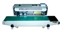 Continuous Automatic Plastic Bag Sealing Machine ,Band Film Sealer(Sealing Width:6-12MM),steel wheel printing 2024 - buy cheap