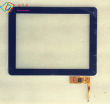 С логотипом 9,7 дюйма для DNS AirTab M973g планшет емкостный сенсорный экран панель дигитайзер замена стекла 2024 - купить недорого
