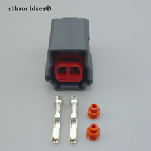 Shhworldsea-conector automático de sensores de temperatura de aire, 2pin, 1,5mm, para Ford 3U2Z-14S411-EKB, E-4995 EPC 2024 - compra barato