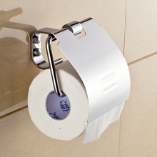 Caixa de toalha de aço inoxidável banheiro sanitário ware ferragem pendurado toalheiro de papel caixa tecido toalete conjunto 2024 - compre barato