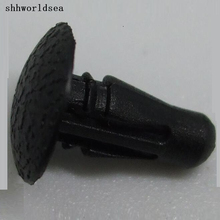 Shhworldsea clipes auto plastic clipe de retenção para nissan 01533-00401 se encaixa no 5mm buraco 2024 - compre barato