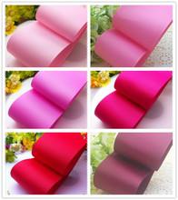 Free shipping 2'' width (50mm) Solid color QUALITY Polyester Grosgrain Ribbon DIY hairbows clothing accessory gift package 2024 - buy cheap