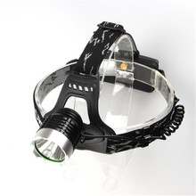Flashlight Torch 2000 Lumen CREE XM-L Q5 LED Headlamp Headlight Head light Lamp 2024 - купить недорого