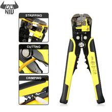 DANIU Multitool Cable Wire Stripper Cutter Crimper Automatic Multifunctional Heavy Plier TAB Terminal Crimping Stripping Tools 2024 - buy cheap