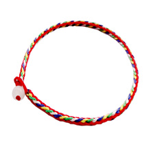 Lote de 10 unidades de pulseras tejidas para hombre y mujer, de cinco colores, verde, azul y rojo, para amantes, joyería 2024 - compra barato