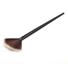GUJHUI 1pc Professional Soft Hair Makeup Large Fan Brush Blush Powder Foundation Make Up Cosmetic Tool Brand  Useful 2024 - buy cheap