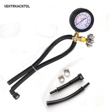 VEHTRKACNTOL 10pcs/set Motorcycle Car Fuel Pressure Gauge Gasoline Pressure Gauge Meter Tester Tool 2024 - buy cheap