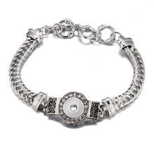 Pulseiras vintage sg0006, pulseiras de metal com fecho, 24cm, ajustável, 12mm, acessórios para faça você mesmo, venda imperdível 2024 - compre barato