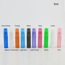 100 x 5ML Fashion Makeup Refillable Mist Sprayer Bottle  5cc Empty Plastic Perfume Atomizer Spray Bottle Mini Travel Accessories 2024 - buy cheap