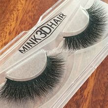 3D Lashes Natural Water Mink Thick Crisscross Multilayer Handmade Cotton Stems Fake Eyelashes Bare Makeup False Eyelashes Stage 2024 - buy cheap