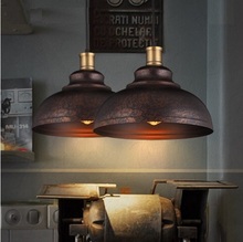 Lámpara colgante estilo Loft Retro de hierro Edison, accesorios de iluminación LED para comedor, Bar, decoración, iluminación Industrial Vintage 2024 - compra barato