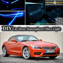 Для BMW Z4 Z4M E85 E89 внутренняя настройка окружающего освещения атмосфера оптоволоконная лента освещение дверной панели не свет 2024 - купить недорого