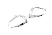 High Quality Chrome Mirror Cover for Mercedes Benz W204 07-08 free shipping 2024 - buy cheap