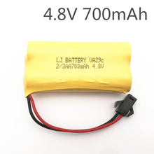 4.8V 700mAh Ni-Cd rechargeable batteries Jia Qi TT661 / TT662 / TT663 / TT664 / TT665 Battery 2024 - buy cheap