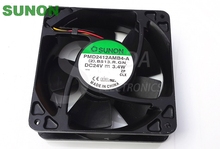 Original For Sunon PMD2412AMB4-A DC 24V 3.4W 12038 120mm 12cm industrial fan 2024 - buy cheap