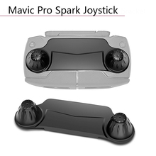 Защитный кронштейн с пультом дистанционного управления для DJI Mavic Pro Spark, защитная палка для джойстика, защитный держатель для большого пальца, крепление, запасные части 2024 - купить недорого