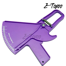 0-80mm Slim Guide Skinfold Caliper - Measure Body Fat  Caliper- purple Slimguide +English manual 2024 - buy cheap