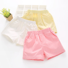 Girls Shorts Summer 2019 Toddler Kids Clothes Children Clothing Casual Shorts All-matched Shorts Girls Clothes 3 To 12 Years 2024 - buy cheap