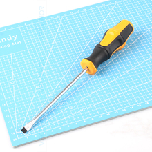 Magnetic Slotted Flat Head Screwdriver 1.0x5.5x125mm 2024 - buy cheap