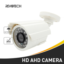 Waterproof HD 720P / 1080P 24LED IR AHD Camera Outdoor 1.0MP / 2.0MP CCTV Bullet Camera Night Vision Security Cam with IR-Cut 2024 - buy cheap