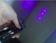 1 шт. Мощный 50 м 405нм Профессиональный лазер синий/фиолетовый лазерная указка ручка луч света Высокое качество 2024 - купить недорого