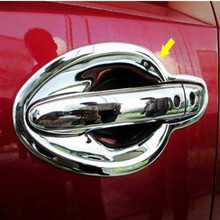 Хромированная накладка на дверную ручку из АБС-пластика, отделка, Стайлинг автомобиля для 2012-2013 CX-5 2024 - купить недорого