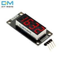 TM1637 Module 4-Digit Display Tube RED LED 0.36" 0.36 inch Display Screen 7 Segments Display Digital Tube For Arduino 2024 - buy cheap