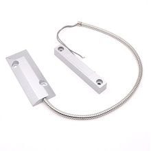 Zinc Alloy Waterproof Door Sensor Switch NO NC Alarm Magnetic Reed Switch 2024 - buy cheap